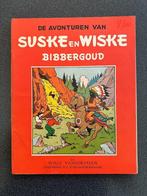 Suske en Wiske: Bibbergoud (eerste druk), Boeken, Stripverhalen, Gelezen, Willy Vandersteen, Eén stripboek, Ophalen of Verzenden