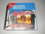 5 CD S - 100 HITS POP CLASSICS - NEW IN FOLLIE, Cd's en Dvd's, Ophalen of Verzenden, Nieuw in verpakking, Pop