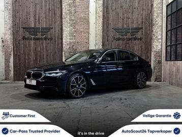 BMW 518 dA*AUT*NAVI-PRO*43.905 km!!!*SPORTZETELS*ZETELVERW. beschikbaar voor biedingen