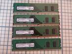 4gb DDR4 Ram pour PC Desktop, Gebruikt, DDR4, Ophalen of Verzenden, Desktop