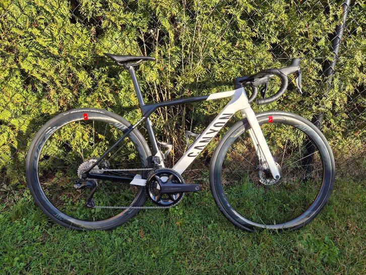 Canyon Ultimate CF SL8 Aero Ultegra Di2 maat XS, Sport en Fitness, Wielrennen, Zo goed als nieuw, Overige typen, Ophalen