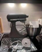 Kitchenaid Mat zwart, Elektronische apparatuur, Keukenmixers, Ophalen of Verzenden