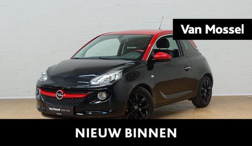 Opel Adam 1.2i Red 'n' Roll, Auto's, Opel, Bedrijf, Te koop, ADAM, Airconditioning, Climate control, Cruise Control, Metaalkleur