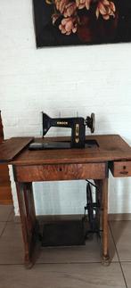 Naaimachine + meubel Adolf Knoch, Antiek en Kunst, Ophalen