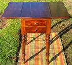 Antieke 19e eeuwse mahoniehouten opvouwbare bijzettafel, Ophalen