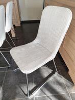 6 witte lloyd loom stoelen, Enlèvement, Comme neuf, Blanc, Cinq, Six Chaises ou plus