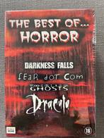 The best of ... horror, CD & DVD, DVD | Horreur, Comme neuf, Coffret, Enlèvement ou Envoi, Vampires ou Zombies