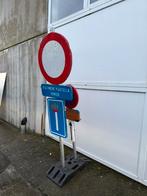 Verkeersborden, Doe-het-zelf en Bouw, Ophalen, Zo goed als nieuw