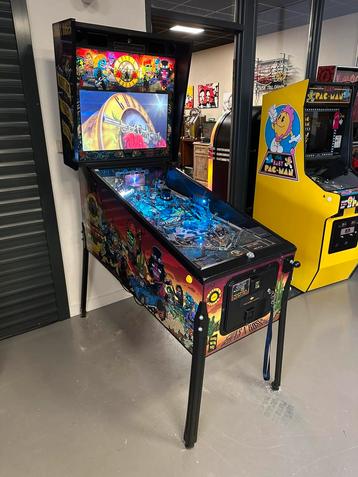 Prachtige flipperkast JJP Guns N Roses Pinball, Autres marques, Flipper (jeu), Comme neuf, Enlèvement