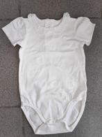 witte body korte mouw met kraag maat 80 meisje perfecte staa, Enfants & Bébés, Vêtements de bébé | Taille 80, Comme neuf, Fille