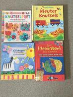 Vier knutselboeken voor 5 euro + rest gratis, Ophalen of Verzenden, Gelezen