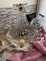 Oude kroonluchter gemaakt van echt kristal, Ophalen of Verzenden, Zo goed als nieuw