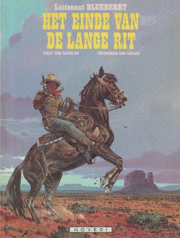 Strip Luitenant Blueberry nr. 26 -Het einde van de lange rit beschikbaar voor biedingen