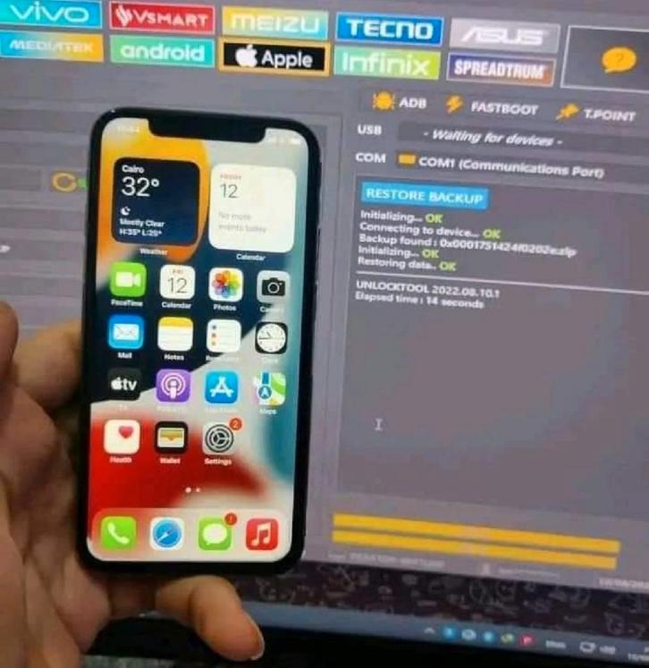 Iphone Activeren "Icloud – Mdm lock!" Eraf Halen, Telecommunicatie, Mobiele telefoons | Apple iPhone, Ophalen of Verzenden
