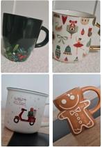 Tasses à motifs de Noël - divers modèles et couleurs, Comme neuf, Enlèvement, Autres matériaux, Autres styles