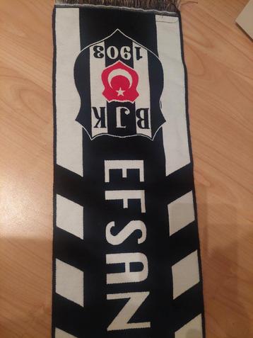 Beşiktaş sjaal ( efsane yazdın tarihe )