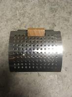 WC rolhouder inox/hout van Tiger, Ophalen of Verzenden, Zo goed als nieuw, Inox, Toilet