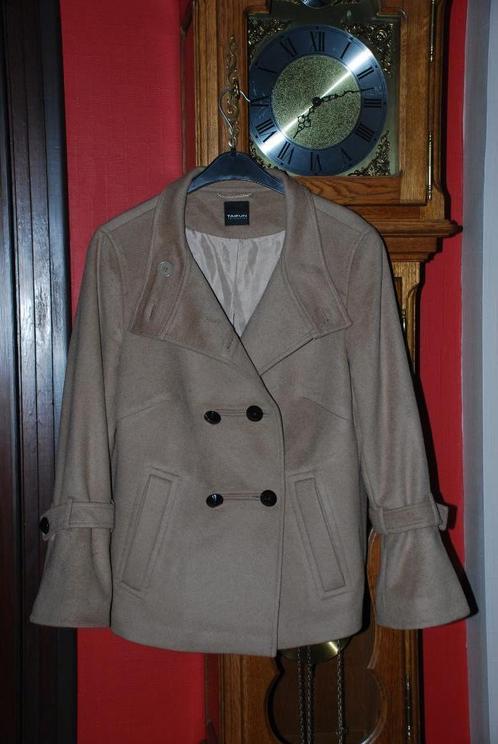 Veste d'hiver en gabardine beige de marque"TAIFUN" Taille 46, Vêtements | Femmes, Vestes | Hiver, Comme neuf, Taille 46/48 (XL) ou plus grande