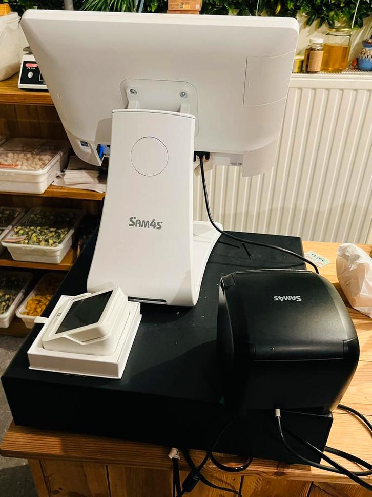 Caisse Sam4S avec imprimante, tiroir-caisse et logiciel, Articles professionnels, Aménagement de Bureau & Magasin | Caisses & Systèmes de paiement