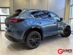 Mazda CX-5 2.0L SKYACTIV-G 165PK HOMURA 6AT, 1998 cc, Blauw, Bedrijf, USB