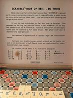 Vintage Scrabble, Hobby en Vrije tijd, Een of twee spelers, Ophalen, Gebruikt, Reisspel