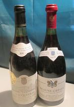2 Oude Franse Rode Wijnen van 1978, Verzamelen, Wijnen, Frankrijk, Ophalen of Verzenden, Zo goed als nieuw, Rode wijn