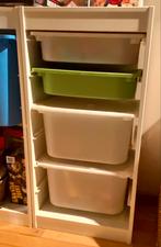 Trofast Ikea basiselement met bakken, Kinderen en Baby's, Kinderkamer | Commodes en Kasten, Kast, Gebruikt, Ophalen of Verzenden