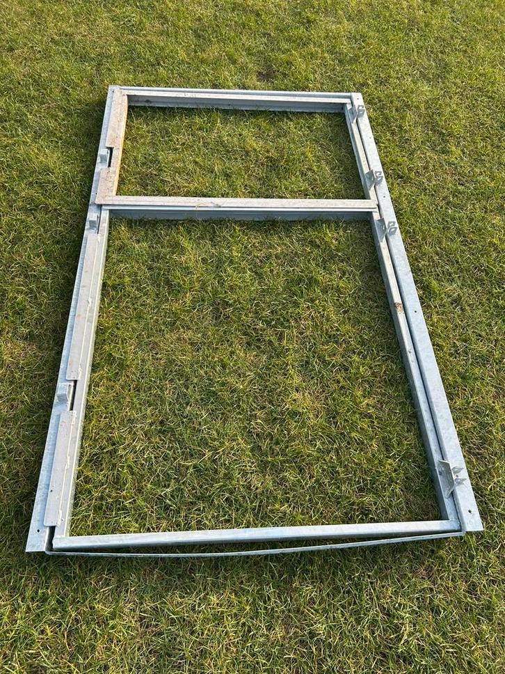 Metalen staldeur, Dieren en Toebehoren, Stalling en Weidegang