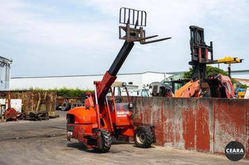 Manitou TMT.25.20 SR4W zijlader goede staat!