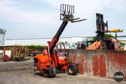 Manitou TMT.25.20 SR4W zijlader goede staat!, Articles professionnels, Machines & Construction | Chariots élévateurs & Transport interne