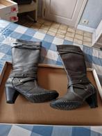 Lederen dames laarzen maat 38, Kleding | Dames, Ophalen of Verzenden