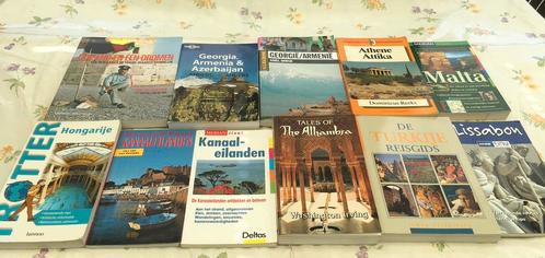 Reisgidsen - Georgië/Armenië/Azerbeidzjan/Iran/Hongarije/ e., Livres, Guides touristiques, Enlèvement ou Envoi