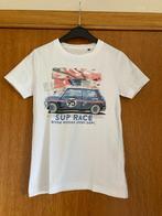 Wit t-shirt, River Woods, maat 140, 10 jaar, River woods, Ophalen of Verzenden, Zo goed als nieuw, Shirt of Longsleeve
