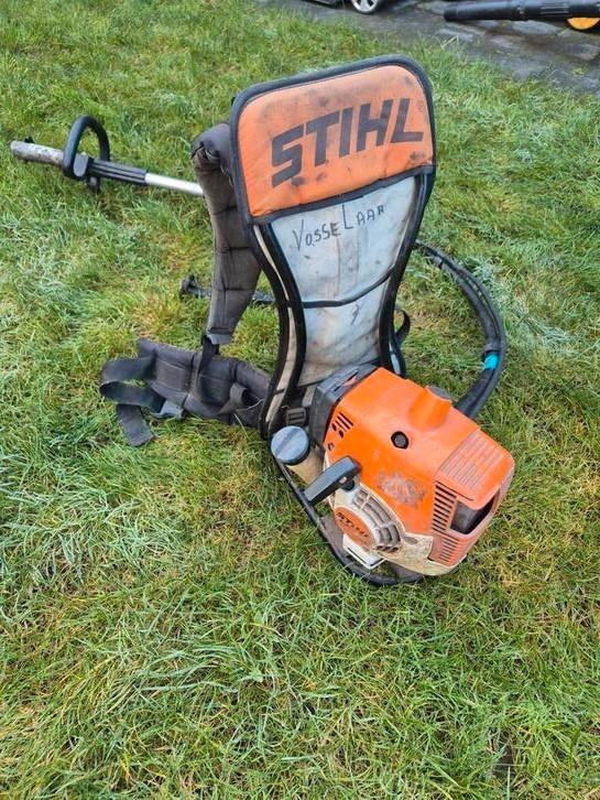 Lot tuinmachines tuingereedschap stihl makita husqvarna, Tuin en Terras, Hand-tuingereedschap, Gebruikt, Ophalen