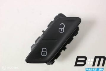 Schakelaar voor centrale vergrendeling Volkswagen Golf 7 beschikbaar voor biedingen