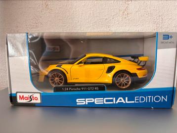 Porsche miniatuur beschikbaar voor biedingen