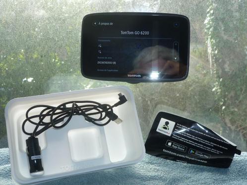 GPS TOMTOM GO6200 LFT CARTES DU MONDE LFT TRAFIC WIFI Ocasi, Computers en Software, Windows Laptops, Zo goed als nieuw, 10 inch of minder