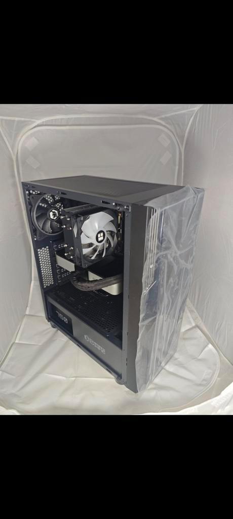 GAMING-pc | R7 5700X | RTX 3060TI of RX 6700XT 12 GB [NIEUW*, Computers en Software, Desktop Pc's, Nieuw, SSD, Gaming, Ophalen of Verzenden