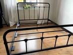 metalen bed frame + lattenbodem, Huis en Inrichting, Slaapkamer | Bedden, Ophalen, Gebruikt, Tweepersoons, 140 cm