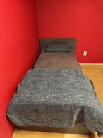Bed met lattebodem en matras, Huis en Inrichting, Slaapkamer | Boxsprings, Ophalen, Gebruikt, 90 cm, Eenpersoons