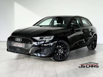 Audi A3 Sportback 1.0TFSI SLINE-1ERPRO-COCKPIT-CARPLAY-PDC beschikbaar voor biedingen