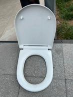 Wit wc deksel., Ophalen, Gebruikt, Toilet