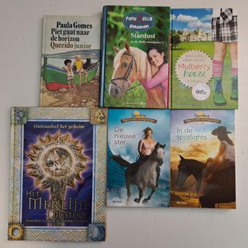 Boeken Kinderen 10-12 jaar (2)  beschikbaar voor biedingen