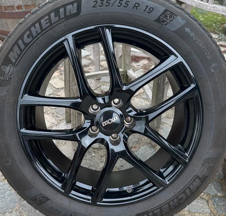 ✅ Set aluminium velgen winterbanden Kia Sorento Ev6, Auto-onderdelen, Banden en Velgen, Band(en), Winterbanden, Ophalen