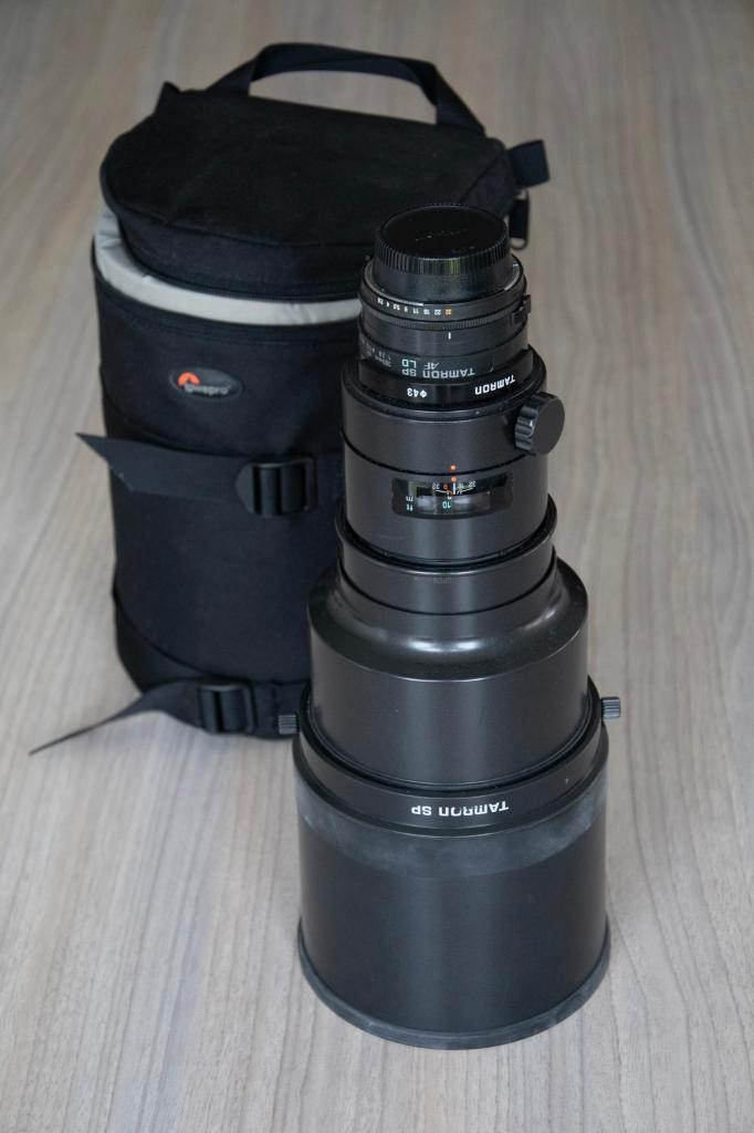 Tamron 300mm f2.8 voor Nikon F, Audio, Tv en Foto, Foto | Lenzen en Objectieven, Zo goed als nieuw, Telelens, Ophalen of Verzenden