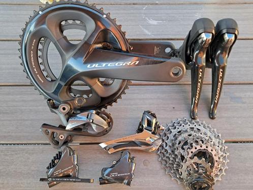 Shimano Ultegra R8000 groepset, Fietsen en Brommers, Fietsonderdelen, Gebruikt, Ophalen of Verzenden