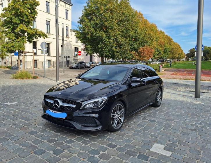 Mercedes amg pack cla180 shootingbrake, Auto's, Mercedes-Benz, Particulier, CLA, 360° camera, ABS, Achteruitrijcamera, Adaptieve lichten