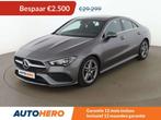 Mercedes-Benz CLA-Klasse 180 CLA 180 AMG Line (bj 2019), Auto's, 136 pk, Zilver of Grijs, 1332 cc, BTW verrekenbaar