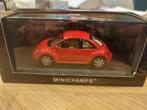 Minichamps VW Beetle red 1/43, Hobby & Loisirs créatifs, Voitures miniatures | 1:43, MiniChamps, Voiture, Enlèvement ou Envoi