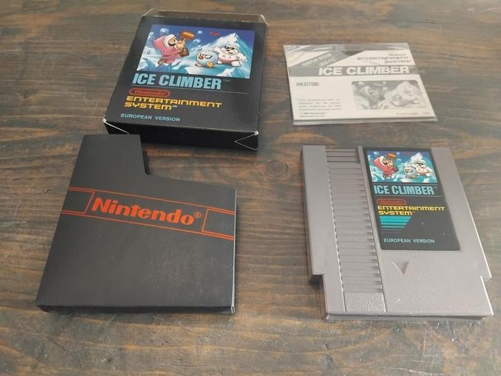 Ice climber, Games en Spelcomputers, Games | Nintendo NES, Ophalen of Verzenden